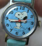 1958 Snoopy Silver Ladies Watch - Mint