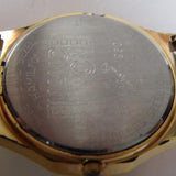 Hamilton Men's Gold Swiss Made Quartz Dual Calendar Watch w/ Bracelet