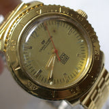 Cardi Vostok Chronoscope Men's Gold 17Jwl Watch