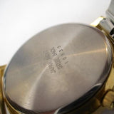 Collector's Men's Apollo 11 25th Anniversary Gold Unique Calendar Quartz Watch - Mint