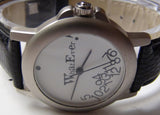 WhatEver! Men's Quartz Silver Watch w/ Strap