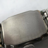 1936 Westclox Men's Original "Wrist Ben" Silver Watch made in USA