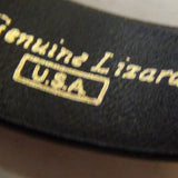 1960s Gruen Geneve Men's Swiss  Made 25Jwl Dual Calendar Gold Watch w/ Lizard Strap