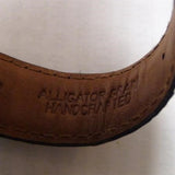 1972 Bulova Accutron 14K Gold Men's Calendar 2181 Watch w/ DeBeer Strap