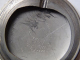 1950s Lord Elgin Men's Solid 10K Gold 25Jewels Spider Web Dial Watch