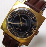 Pobeda Men's Gold 17Jwl U.S.S.R. Watch - Great Condition