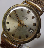 Poljot Men's Gold 30Jwl Calendar U.S.S.R. Watch w/ Bracelet