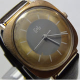Gentsler Lee Men's 10K Gold Automatic Swiss Made Watch w/ Strap