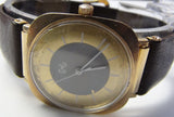 Gentsler Lee Men's 10K Gold Automatic Swiss Made Watch w/ Strap