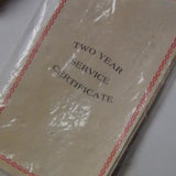 New 1970s Uncle Sam Election Gold  Watch w/ Warranty Card