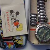 Fossil The Tigger from Winnie the Pooh Men's Silver Limited Edition Quartz Watch w/ Box