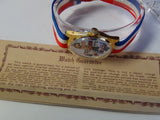 New 1970s Original Dickey Nixon President Gold Watch by Dirty Time Company