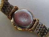 Hamilton Ladies Swiss Made Gold Quartz Retro Watch $895