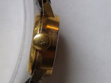 1960s Seiko Universe Diashock Ladies 17Jwl Gold Unusual Case Watch - Rare