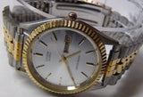 Citizen Men's Quartz Gold Dual Calendar Watch w/ Bracelet
