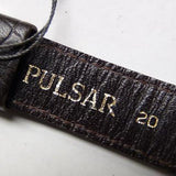 Seiko / Pulsar Men's Quartz Subdial Watch w/ Strap