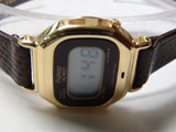 Seiko Ladies Quartz Gold Alarm Timer Calendar Watch - Excellent Condition