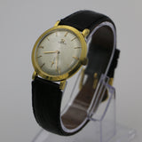1957 Omega Men's Solid 18K Gold Swiss Made Watch