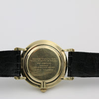 1966 Hamilton Masterpiece Men's Solid 14K Gold 22Jwl Watch