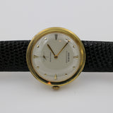 Gruen Continental Men's Solid 14K Gold Hidden Lugs Watch