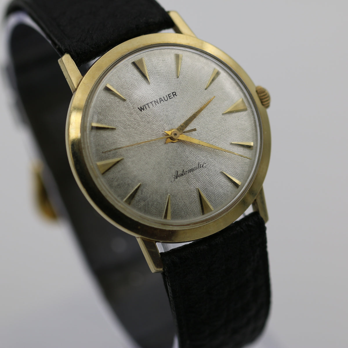 Wittnauer 10K Gold Swiss Made Automatic Wrist Watch – Ticktock