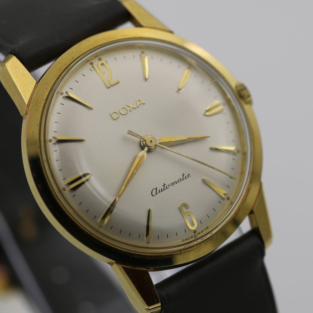 Doxa discount automatic gold