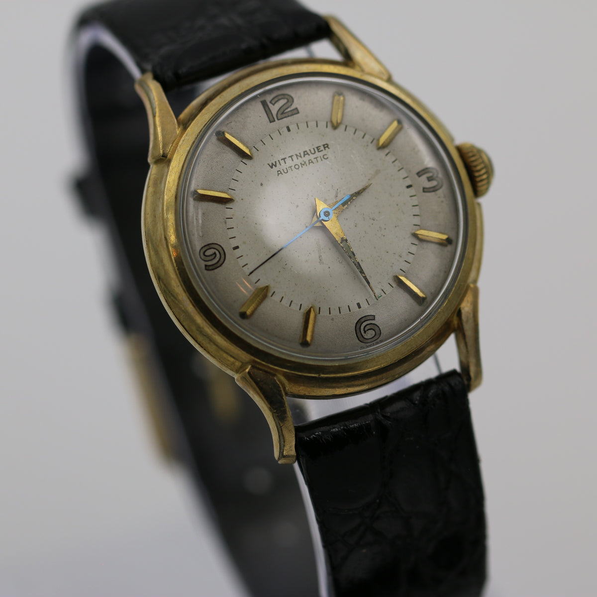 Wittnauer 10K Gold Swiss Made Automatic Wrist Watch – Ticktock Guru