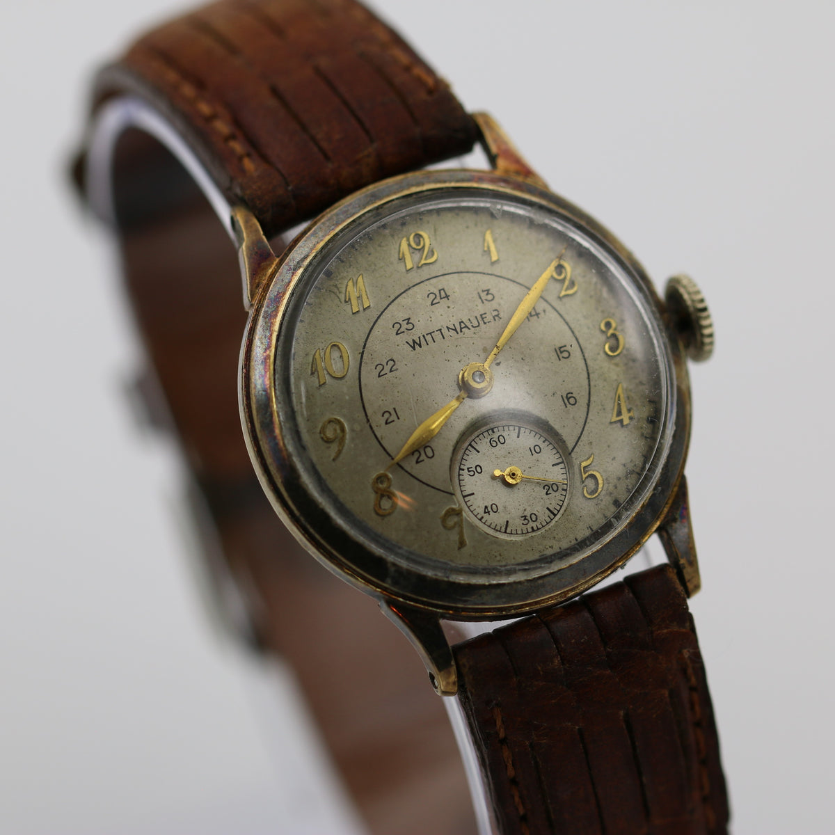 Wittnauer military watch hot sale