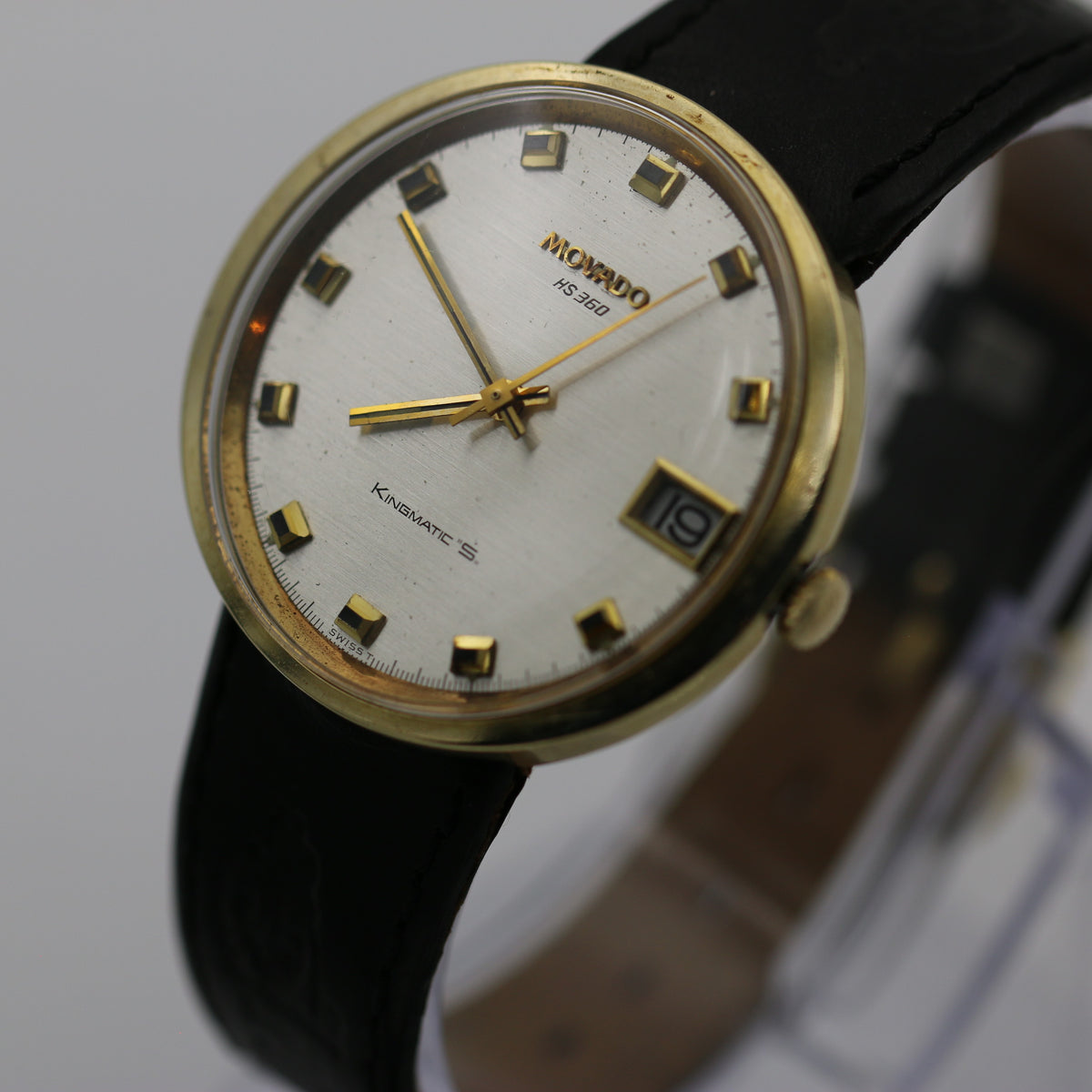 1960s Movado Kingmatic