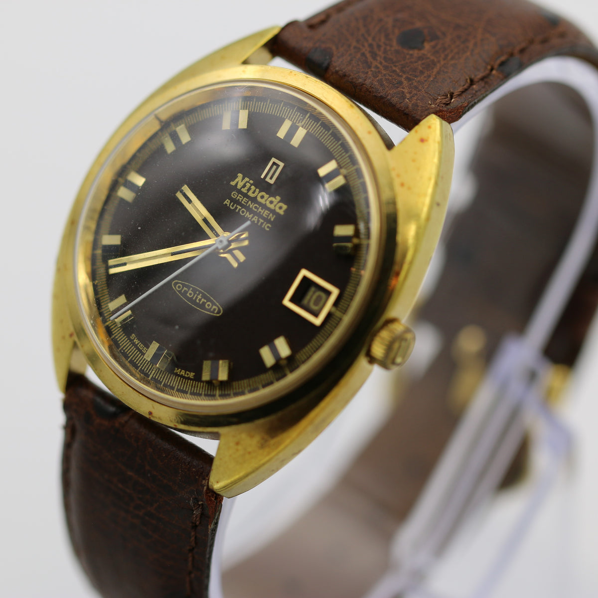 Nivada gold hot sale watch price