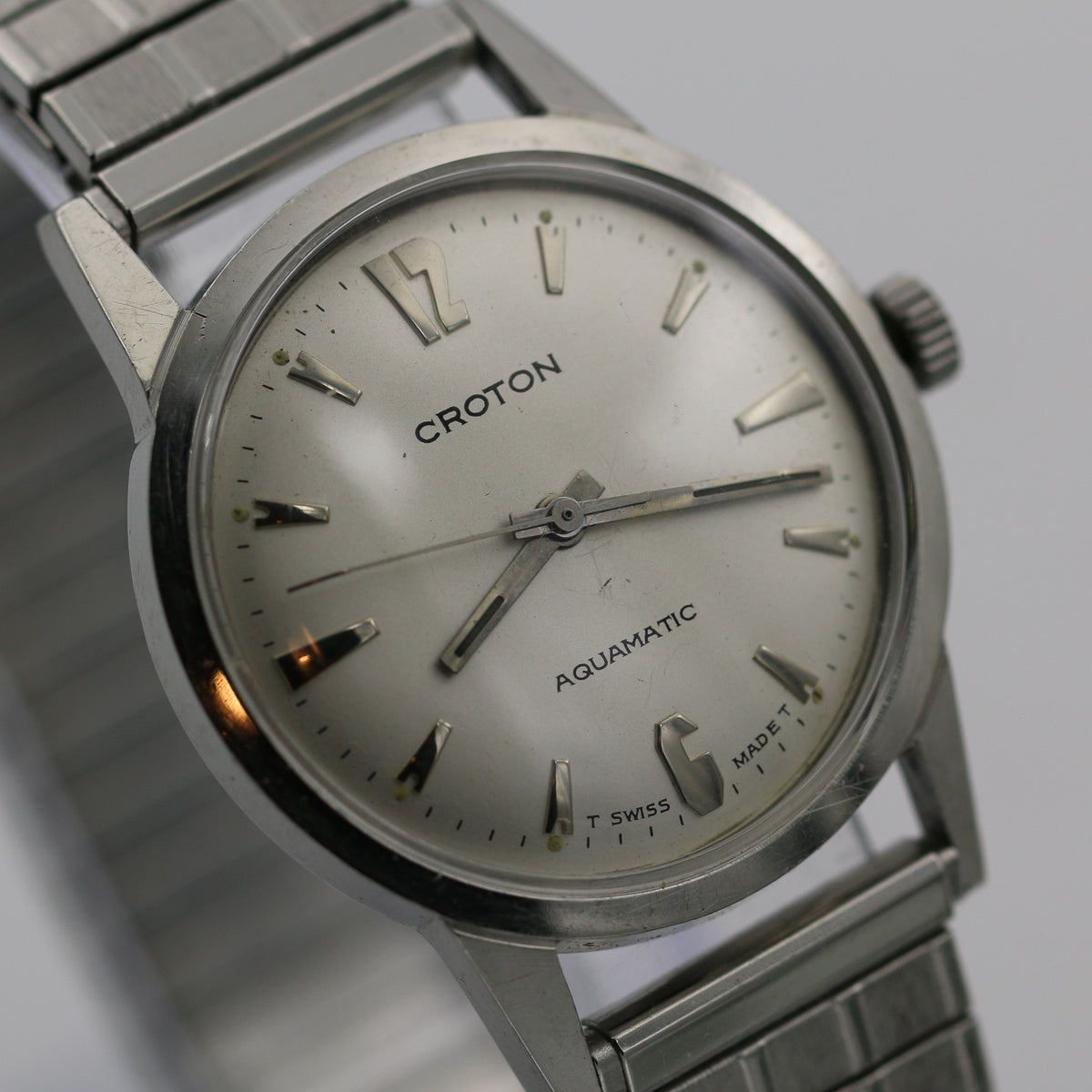 Croton swiss automatic online watch