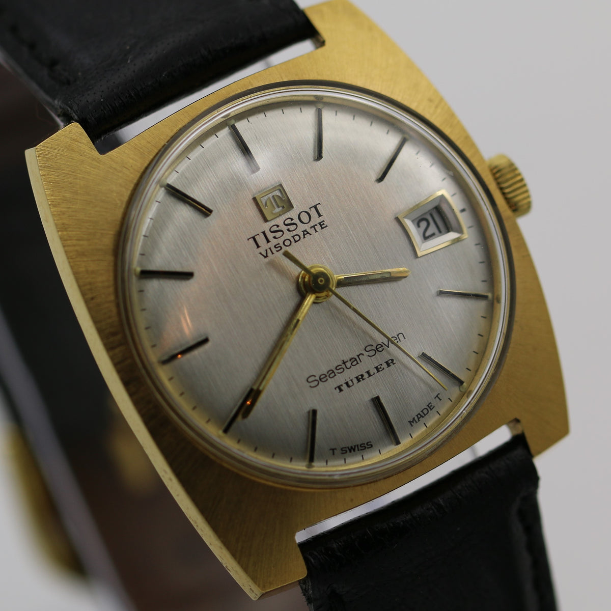 Tissot Swiss Made Mechanical Wrist Watch Ticktock Guru