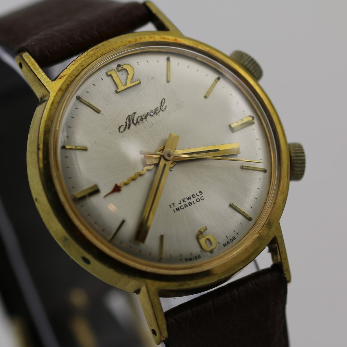 Marcel Swiss Made Mechanical Wrist Watch – Ticktock Guru