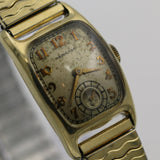 1946 Hamilton Boulton 14K Gold  19Jwl USA Lancaster Watch w/ Gold Bracelet