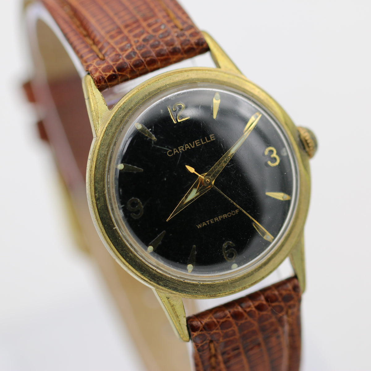 Vintage caravelle outlet watch