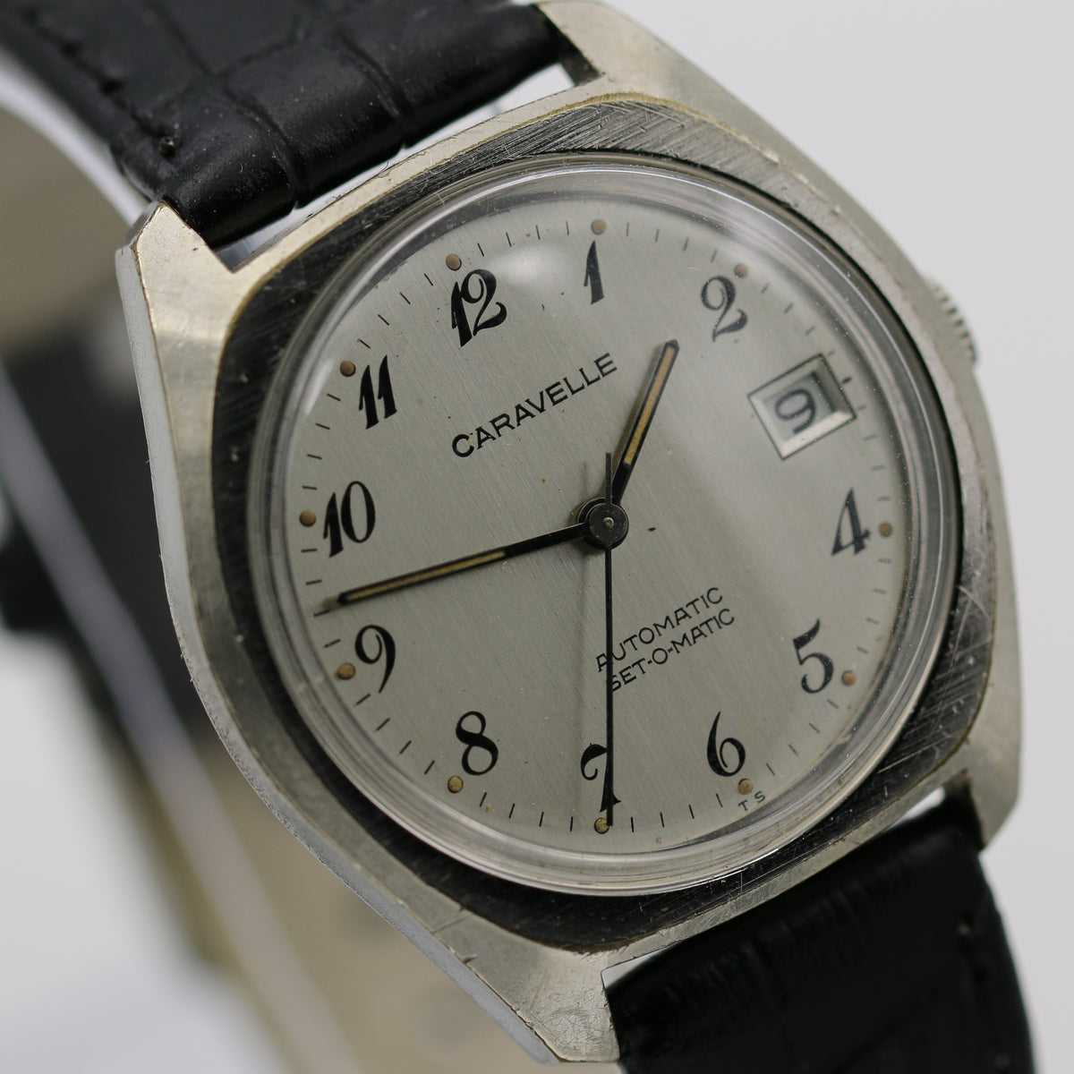 1978 Caravelle Made in West Germany Automatic Wrist Watch Ticktock Guru