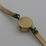 Zodiac Ladies Solid 14K Gold Swiss Made 17Jwl Watch