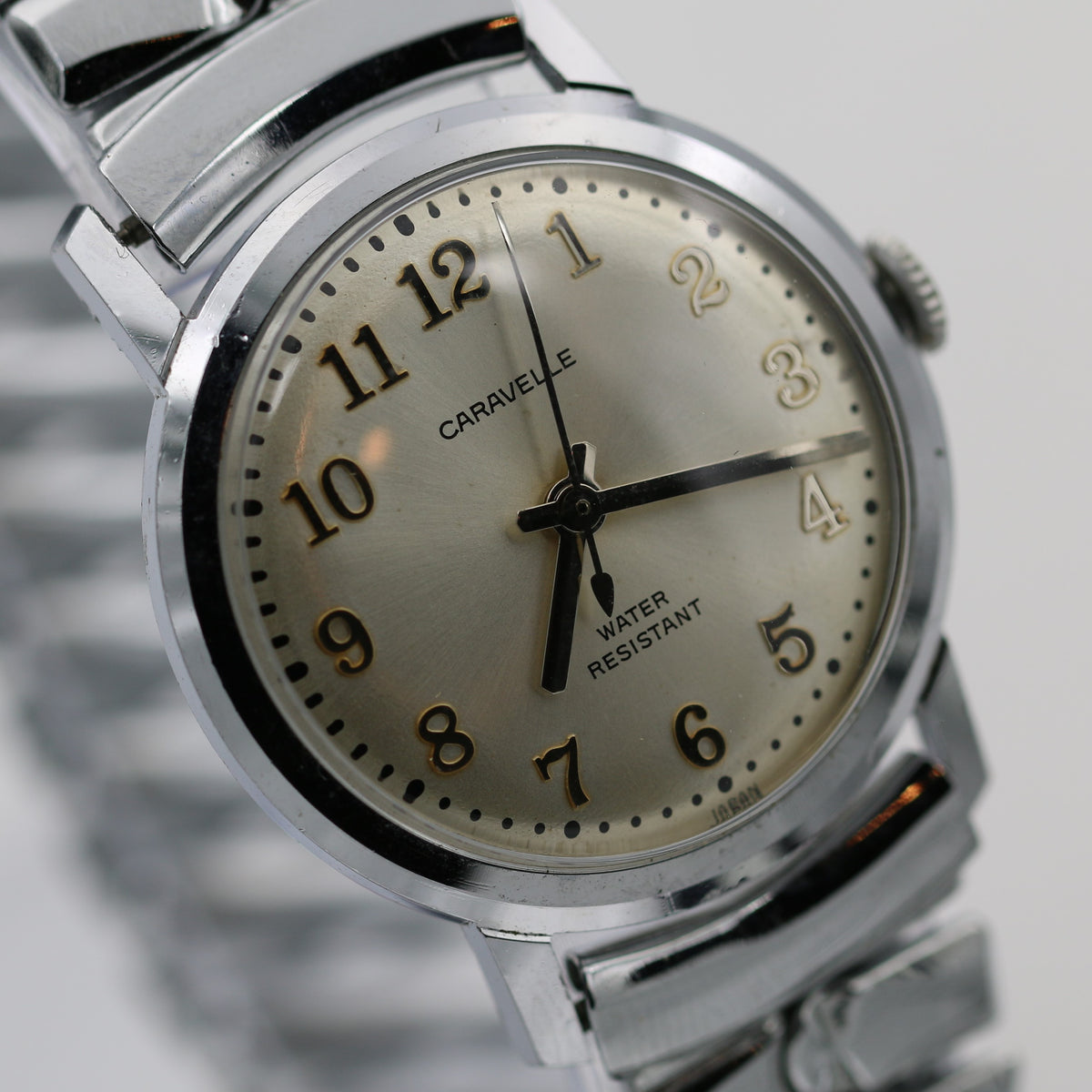 2004 Caravelle by Bulova Quartz Watch 36mm SS Expansion Band