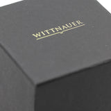 Wittnauer Ladies Swiss Made Gold 11 Diamonds Quartz Calendar Watch w/ Box
