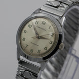 1963 Bulova / Caravelle Men's Silver Watch w/ Silver Bracelet