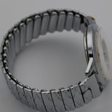 1963 Bulova / Caravelle Men's Silver Watch w/ Silver Bracelet