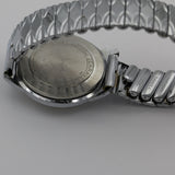 1963 Bulova / Caravelle Men's Silver Watch w/ Silver Bracelet