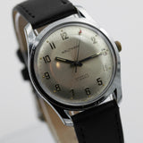 1970s Waltham Men's Swiss Made Silver 17Jwl Watch w/ Strap
