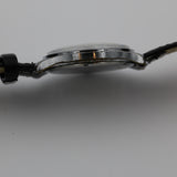 1970s Waltham Men's Swiss Made Silver 17Jwl Watch w/ Strap