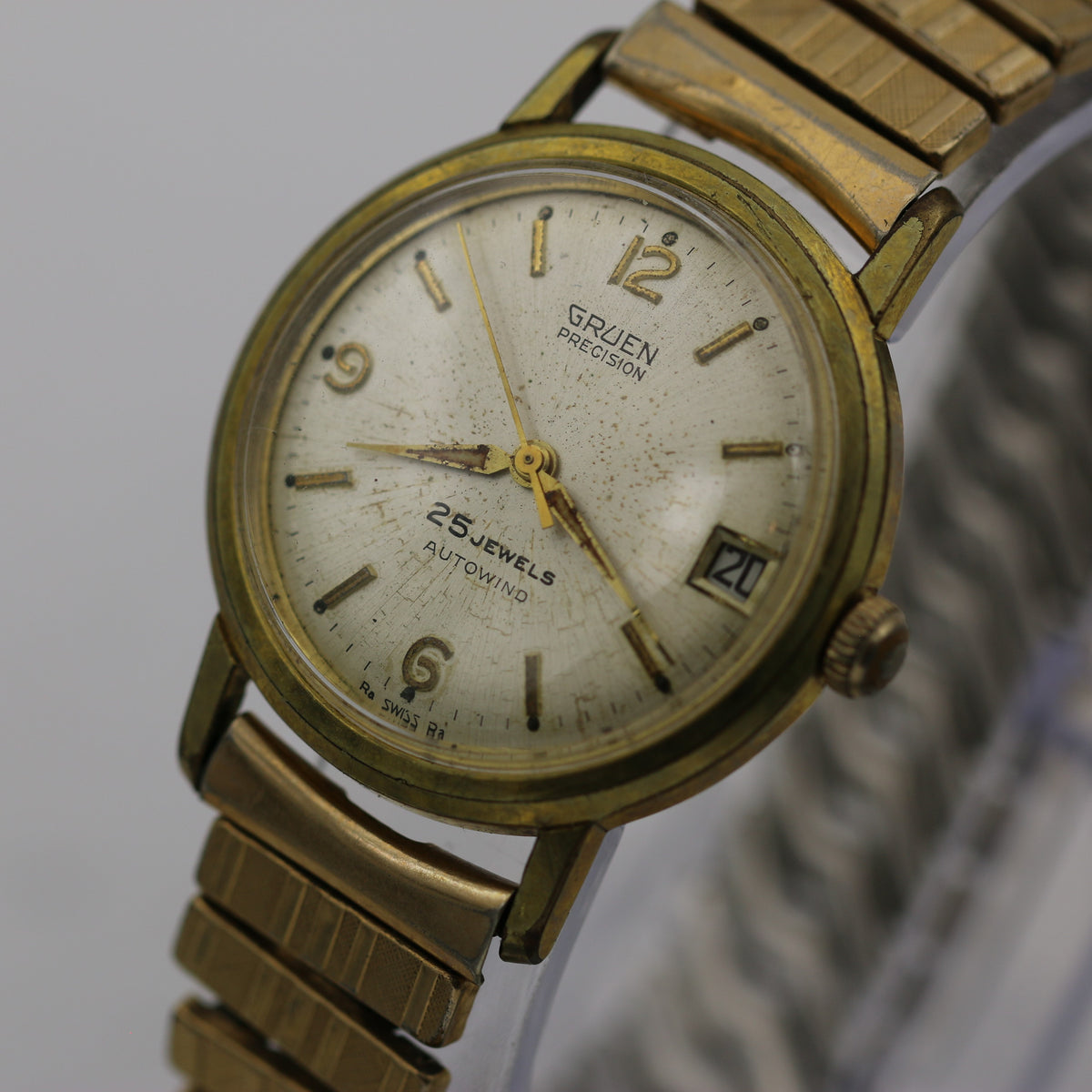 Gruen swiss automatic discount watch