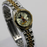 Disney Mickey Mouse Ladies Gold Calendar Watch