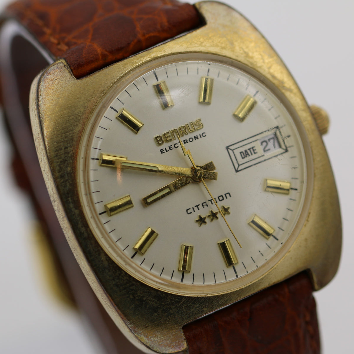 Benrus hotsell citation watch