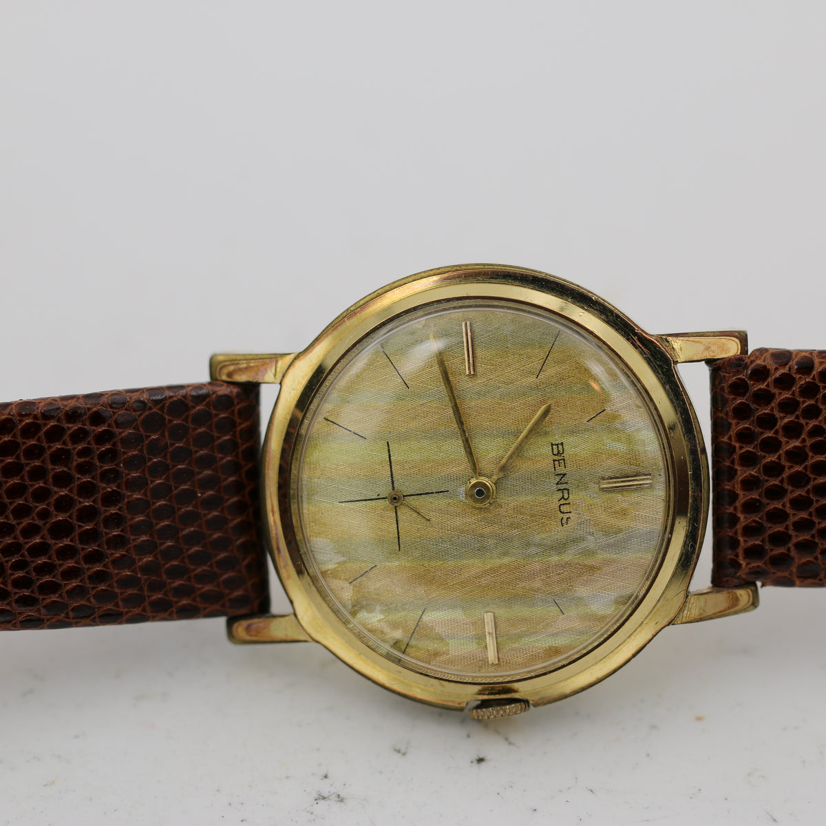 Benrus 10K Gold Mechanical Wrist Watch – Ticktock Guru