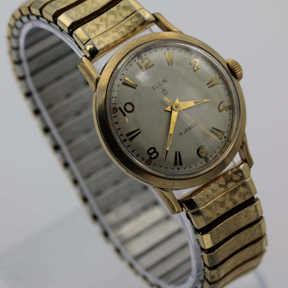【ELGIN】オールドアメリカンの魅力1970'sのアンティークウォッチ Working Vintage Elgin Automatic Mens Watch 333 Cal | eBay