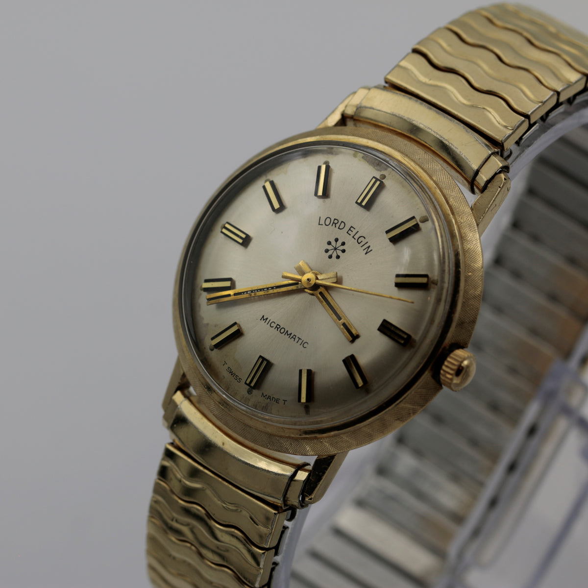 Elgin 10K Gold Swiss Made Automatic Wrist Watch – Ticktock Guru